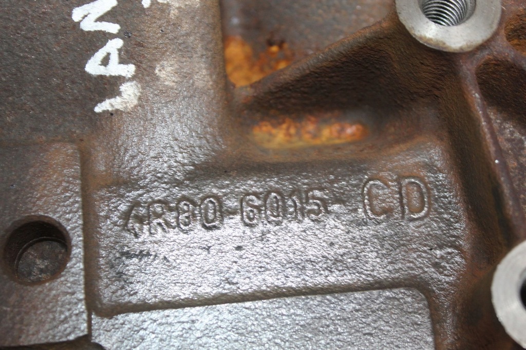 фото №14, Блок двигуна land rover discovery iii jaguar s-type 2.7 d 276dt 4r8q6015cd