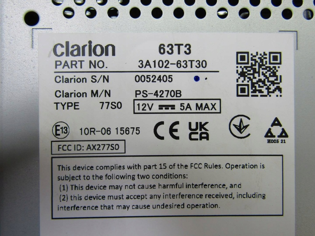 фото №11, Sx4 s-cross ii 23r радио дисплей экран 3a102-63t30