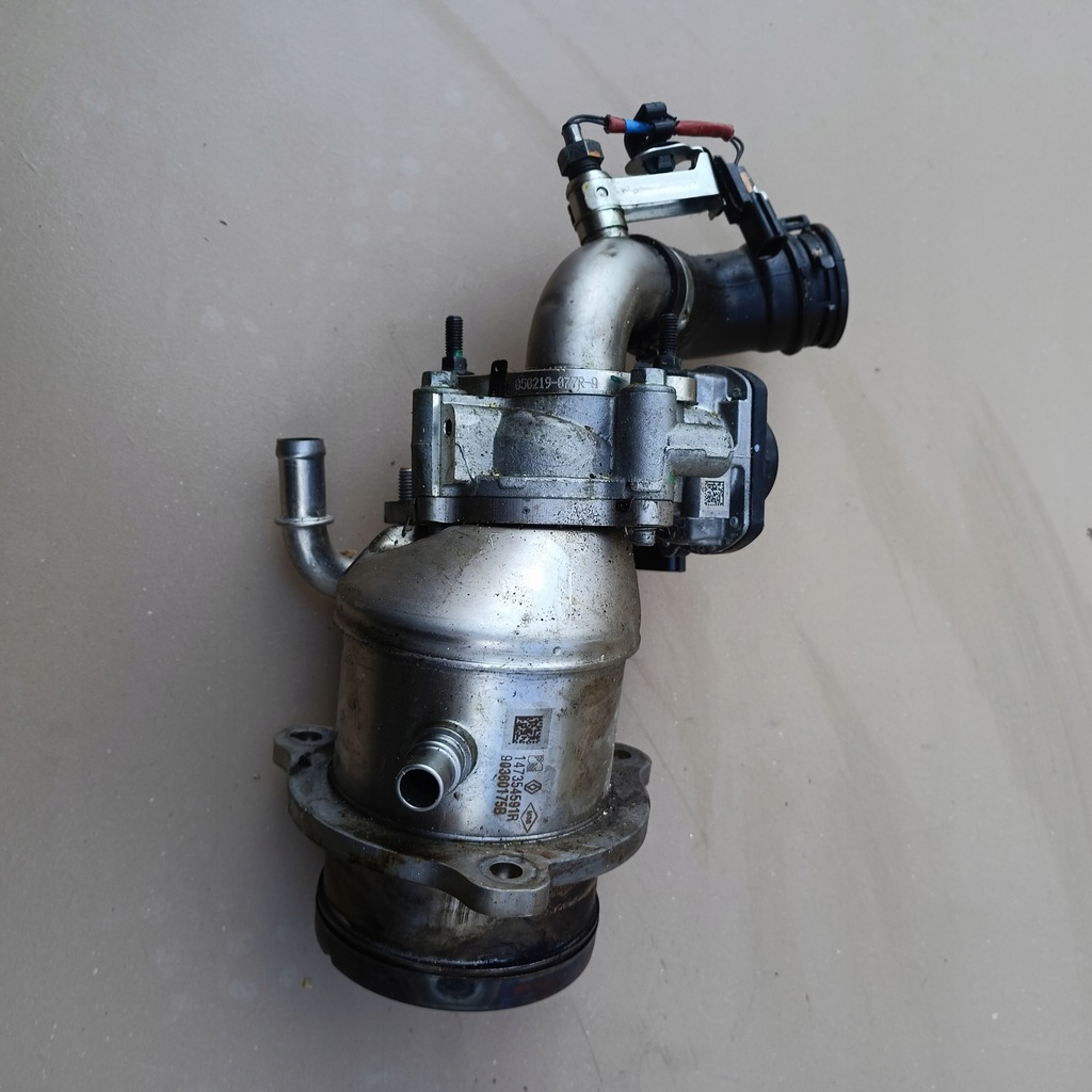 фото №6, Renault trafic iii радиатор выхлопных газов egr