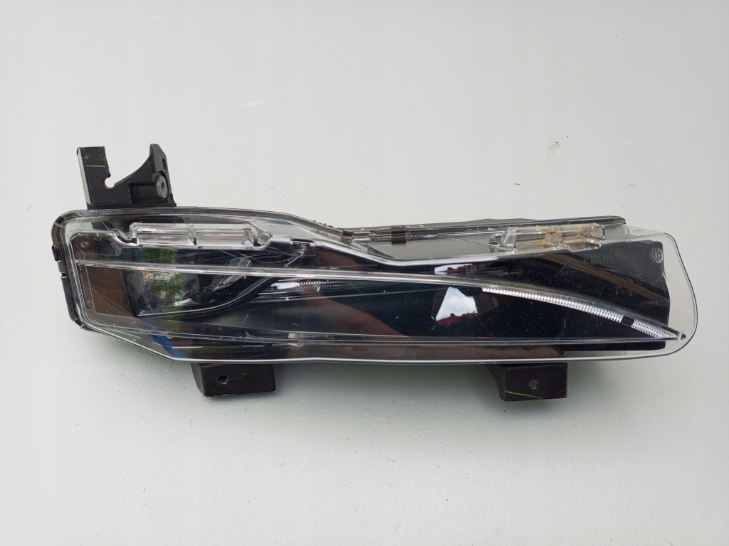 Tesla model s рестайлинг  21- противотуманная фара led drl правый перед передний p1649248-00-c ÷ Цена