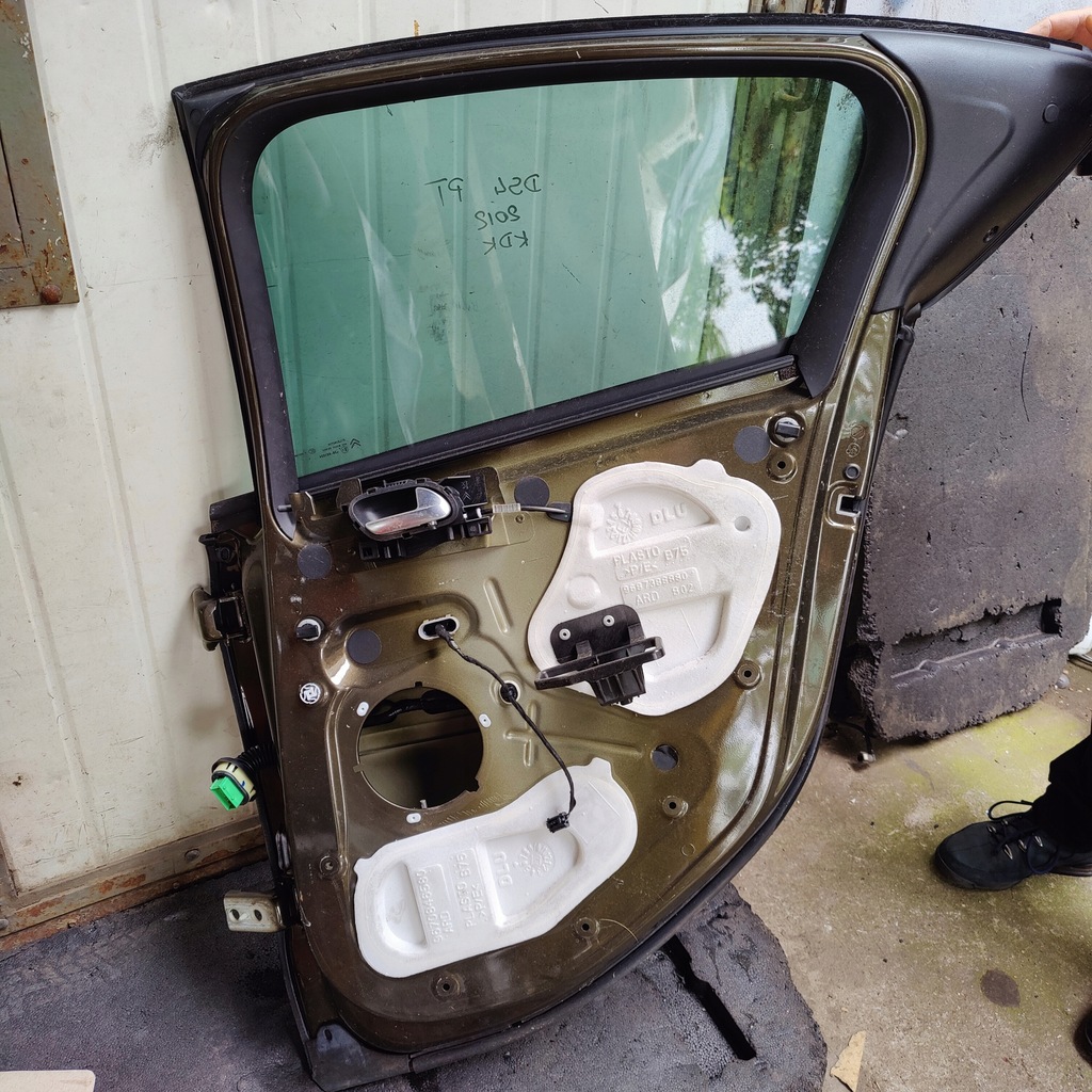 фото №5, Citroen ds4 двері правий задня kdk