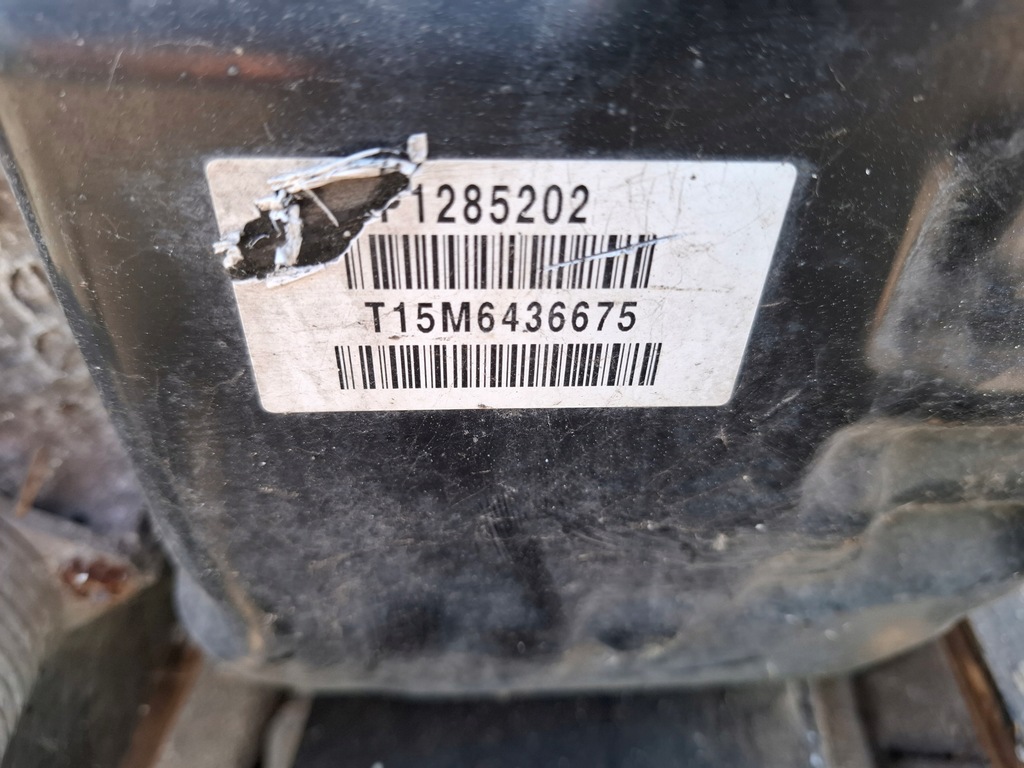 фото №7, Volvo v70 iii lift коробка передач автоматическая коробка передач оригинальный номер tf-71sc 2,0 d3