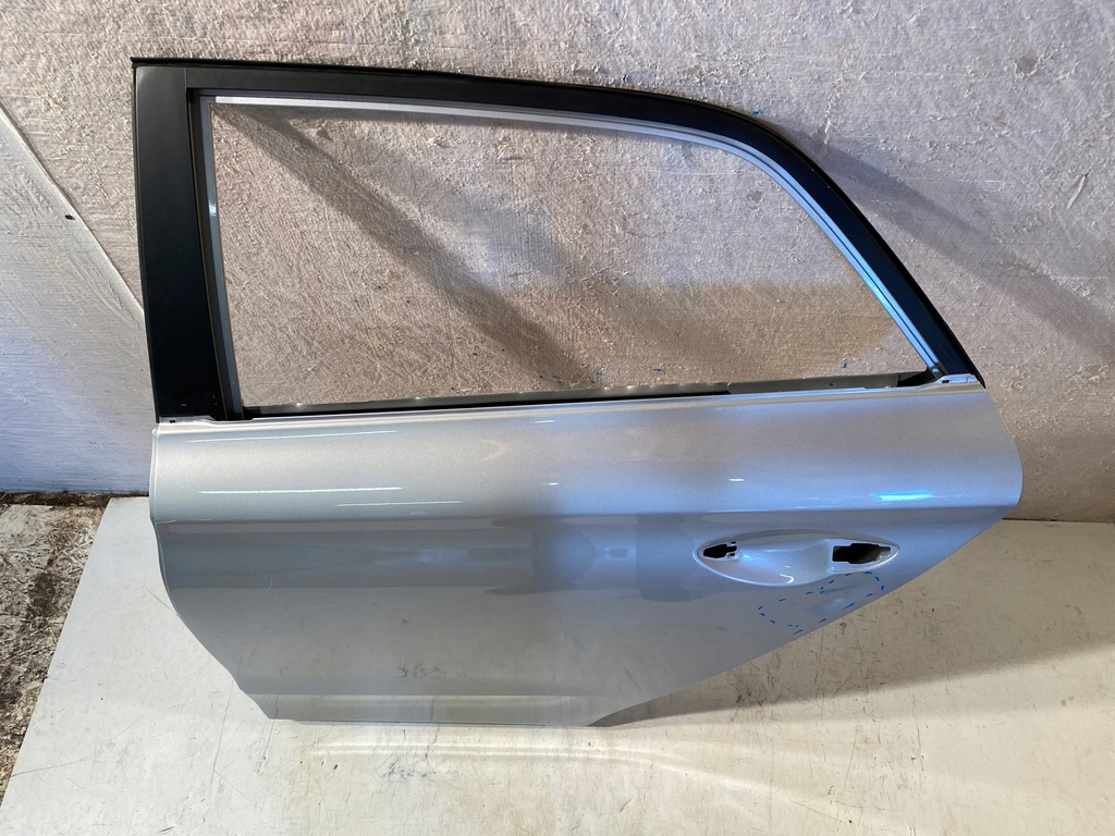 фото №9, Hyundai i20 двері лівий задня задні ліва 14-