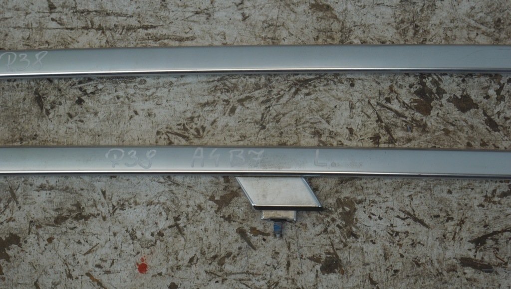 фото №5, Рейлинги накладки кровельные audi a4 b7