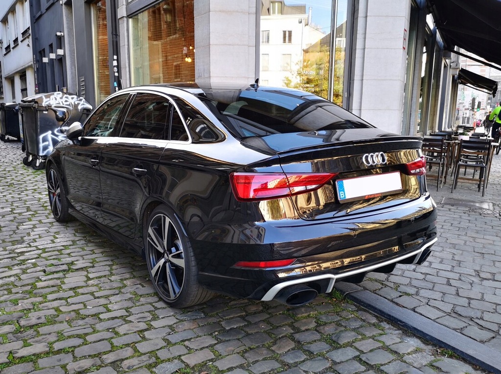 фото №9, Audi a3 s3 8v образец rs3 sedan спойлер спойлер