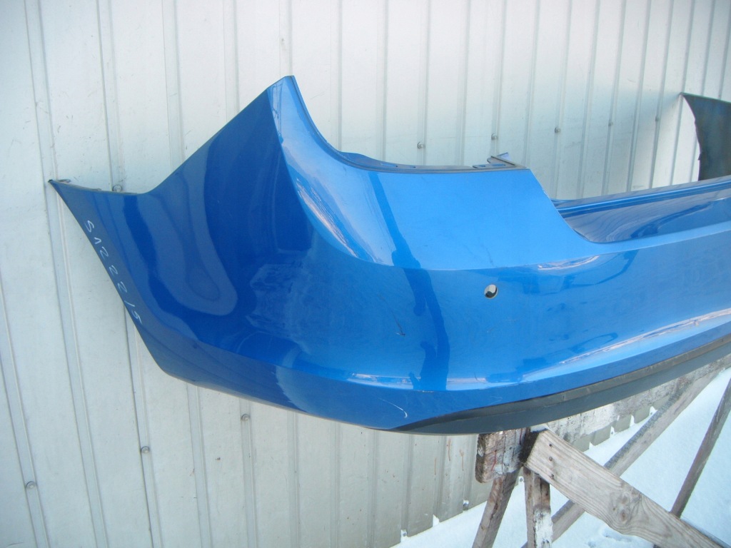 фото №3, Skoda rapid spaceback 12- бампер задний pod pdc 5jj807421b