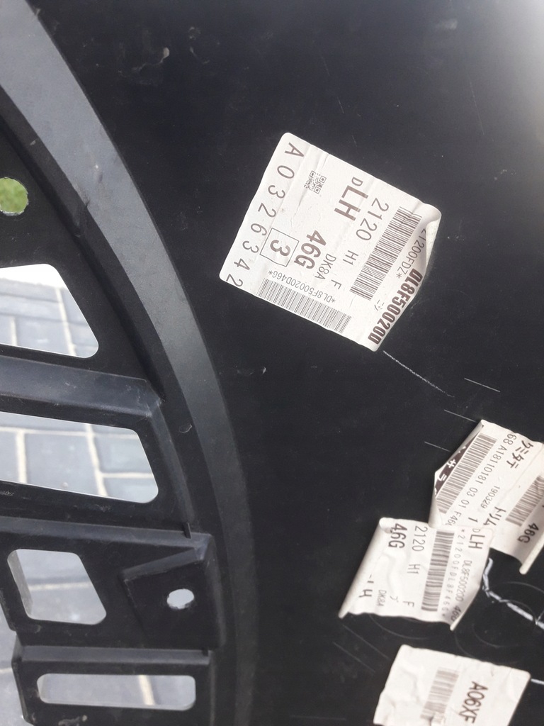 фото №9, Mazda cx3 бампер перед оригінал передній pdc 46g