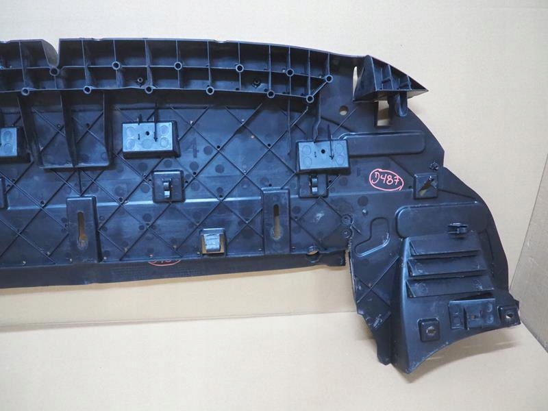 фото №7, Захист pod бампер бампера перед peugeot 3008