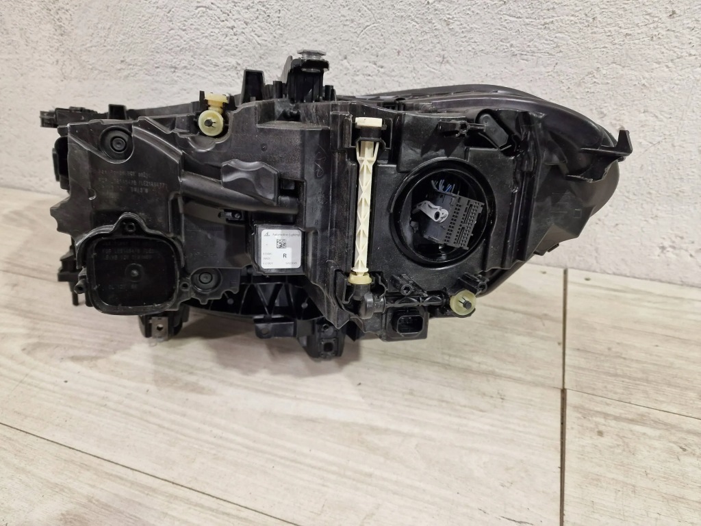 фото №11, Bmw x5 g05 lci lift лампа перед правая bmw led x6 g06 lci black czarna