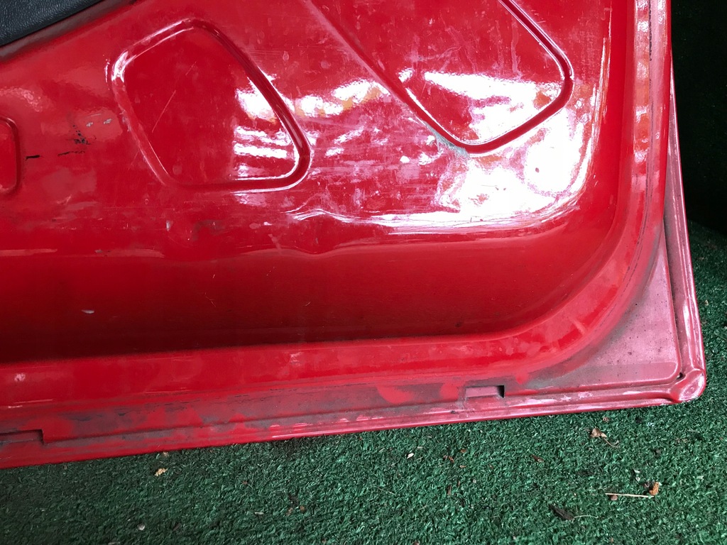 фото №11, Кришка багажника задня задня fiat doblo i 199 w-wa