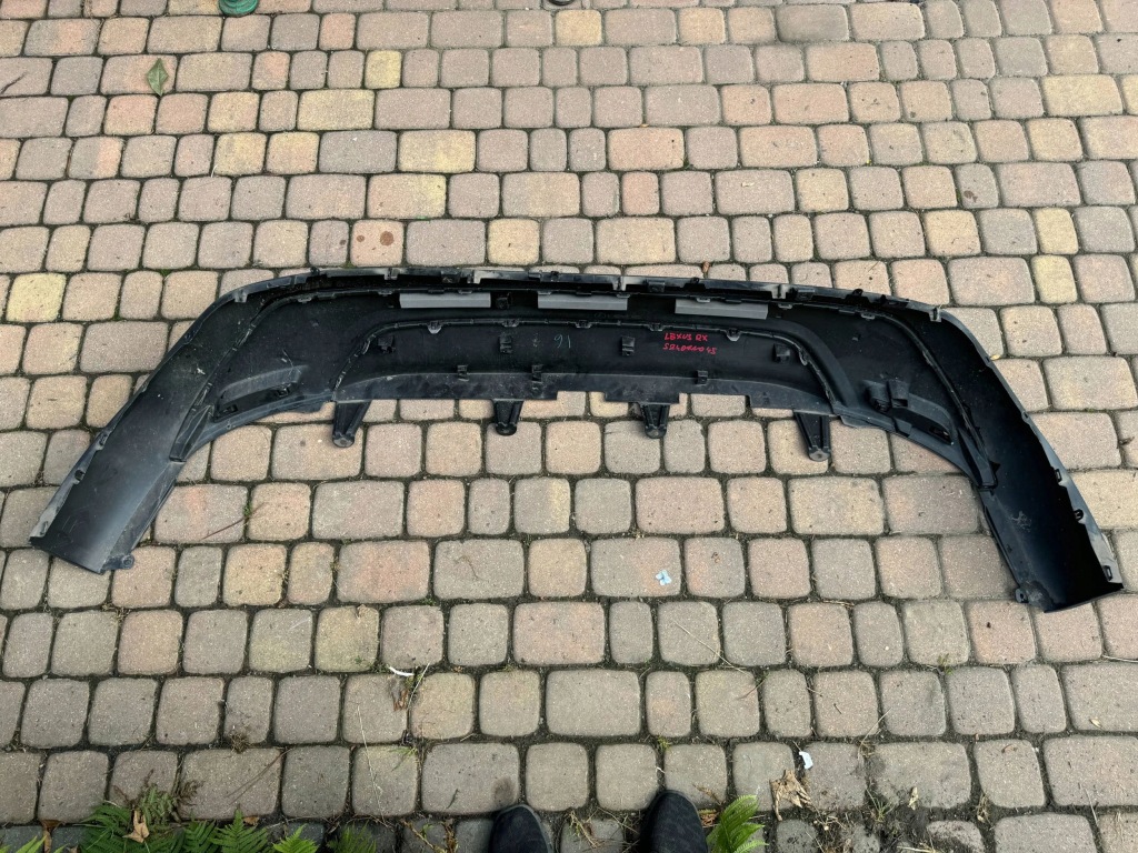 фото №8, Lexus rx 5 v 22- бампер задняя задний dół спойлер