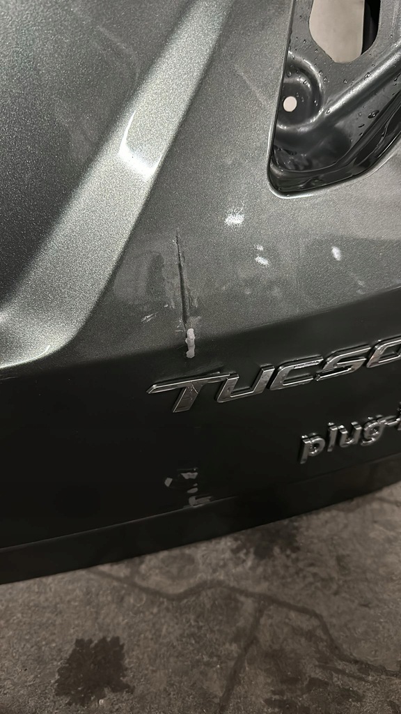 фото №3, Hyundai tucson 2021- крышка багажника задняя задняя