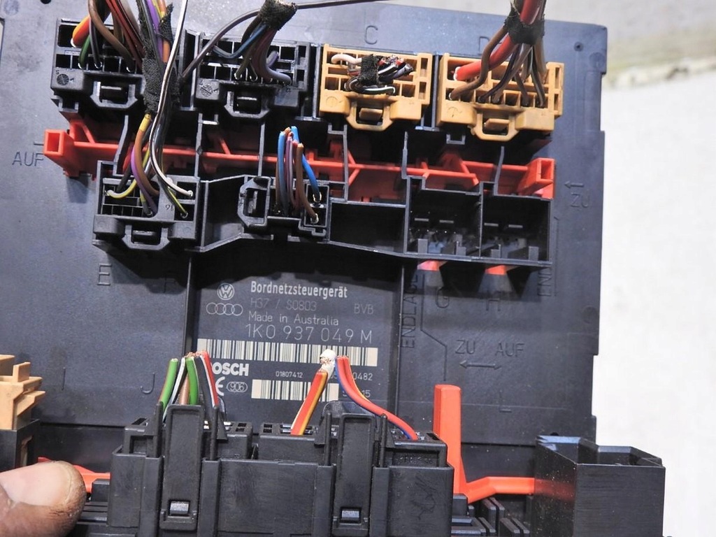 фото №9, Набір стартовий vw golf v plus 1.6 fsi 03c906056ab 0261s02117 1k0937049m