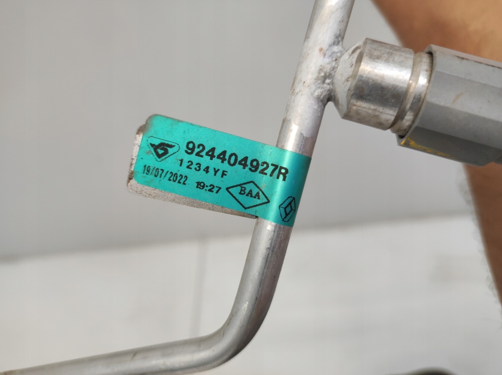 Патрубок трубка шланг кондиціонера renault express ii 2 1.5 dci Ціна