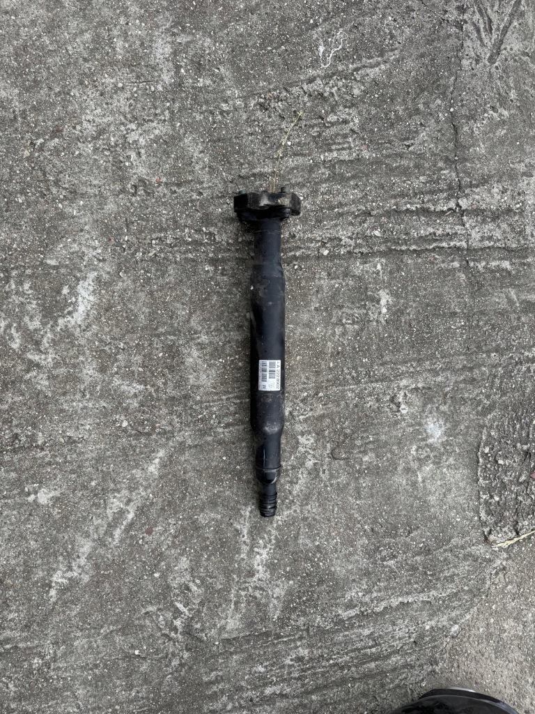 фото №1, Mercedes benz w222 s 350 3.0cdi wał привідний