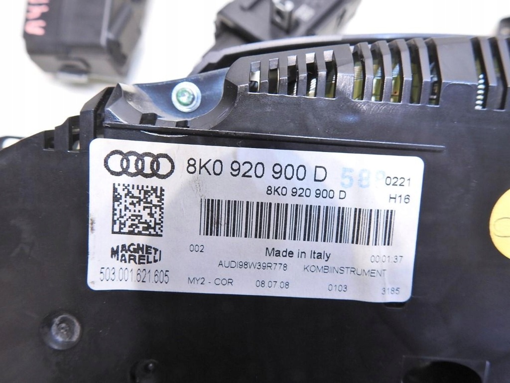 фото №10, Набор стартовый audi a4 b8 2.0 tdi 8k0920900d