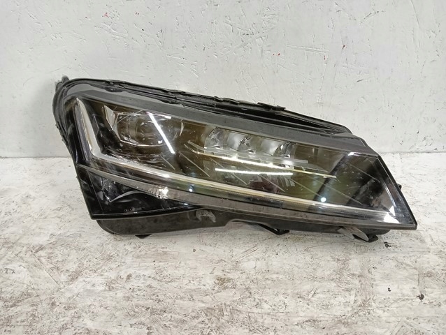 фото №1, Лампа правая правый full led skoda superb 3 iii 3v lift 2019-