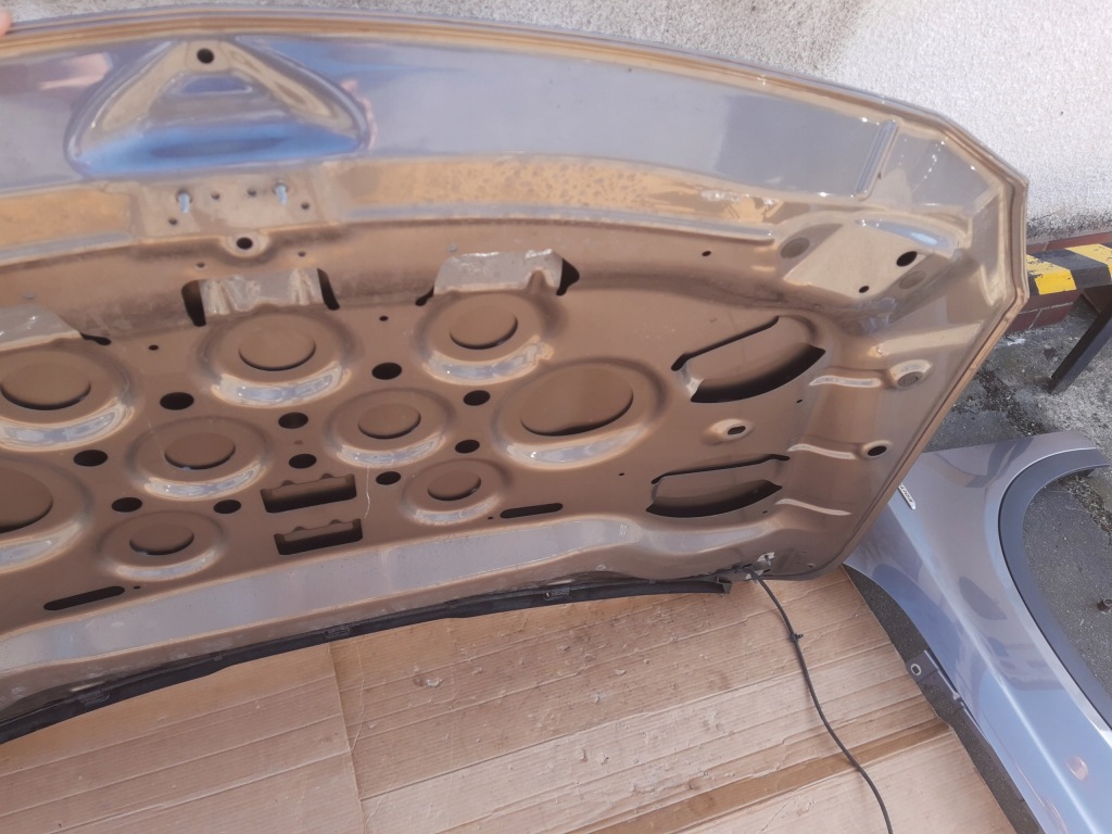 фото №15, Mercedes gla x156 787 lift капот крило лівий правий петля a1568800057