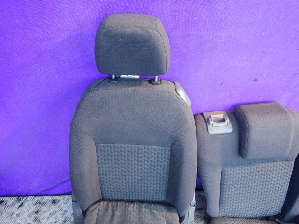 фото №7, Ford fusion 02-05 сиденья комплект перед левый правый задняя заднее сиденье