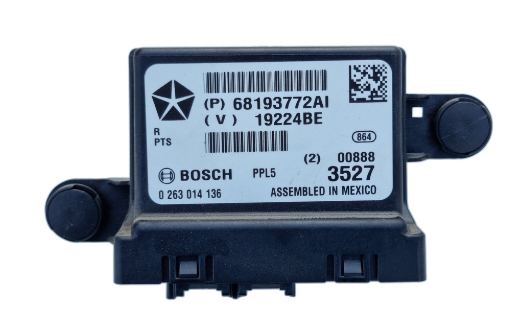 фото №1, Chrysler pacifica модуль pdc pakrktronik заднього виду