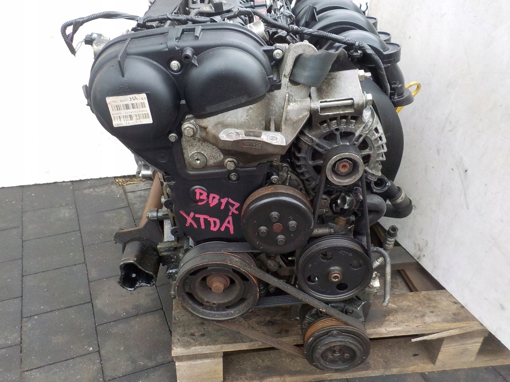 фото №7, Ford focus iii mk3 15r 1.6 ti-vct 86km двигатель xtda kompletny фаза