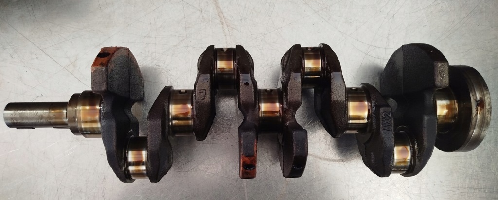 фото №1, Wał коленчатый nissan note 2008r 1,4b cr14 ax2