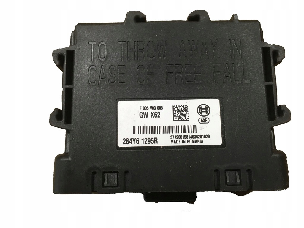 фото №1, Модуль иммобилайзер renault master iii 2021 284y61295r