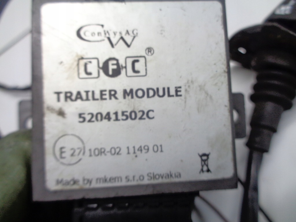 фото №7, Джгут електропроводка штекер модуль фаркоп 52041502c