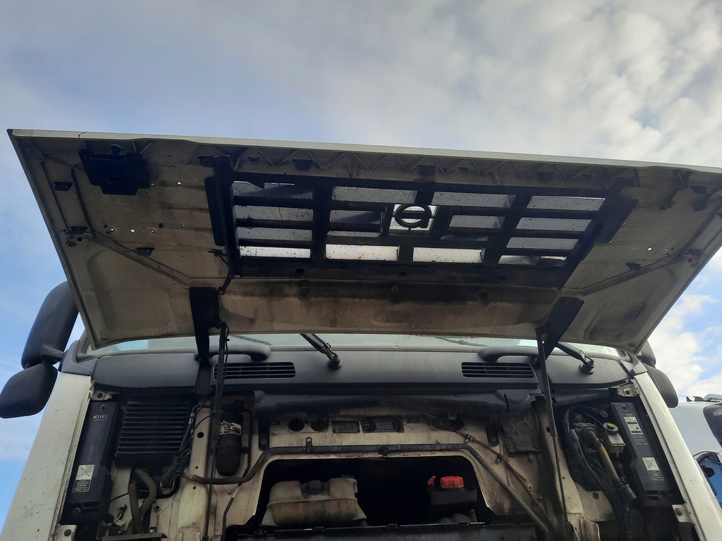 фото №6, Капот передня перед решітка радіатора volvo fh 12 13