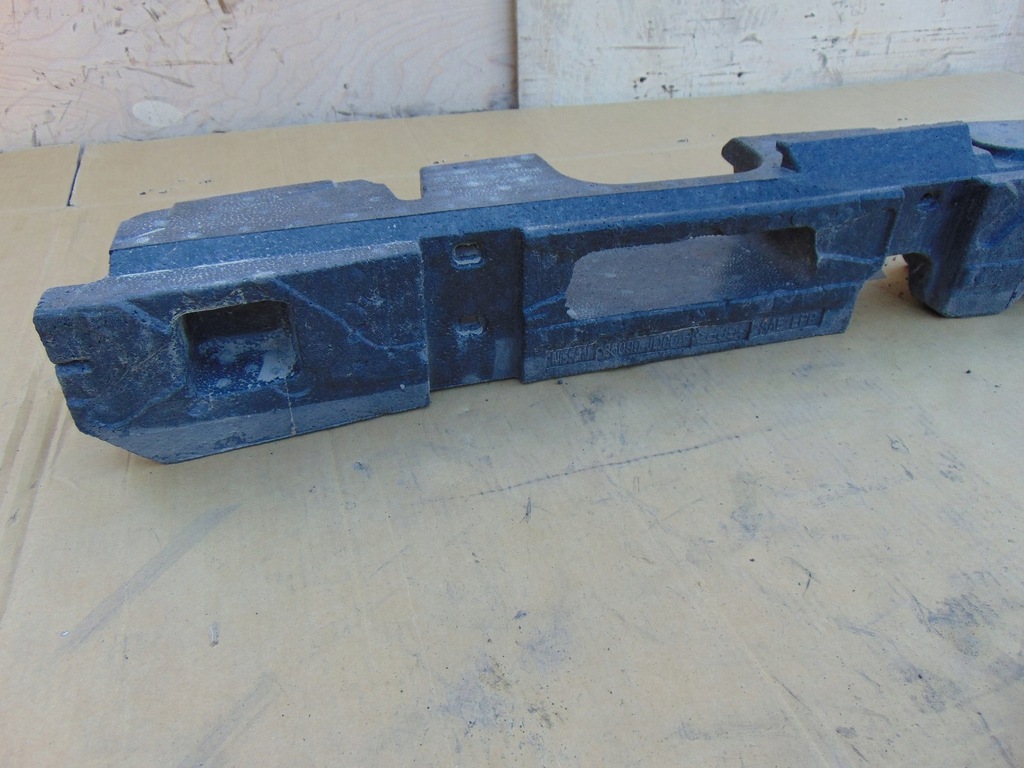 фото №9, Абсорбер бампера задняя nissan qashqai j10 +2