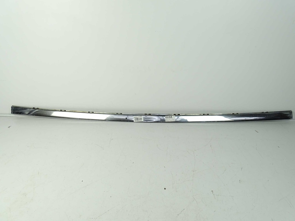 фото №1, Mercedes s w140 молдинг хром бампер задня przedlift