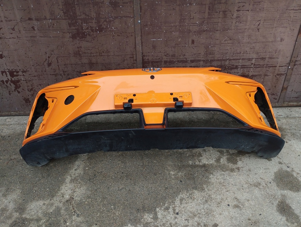 фото №8, Бампер перед mg 4 mulan