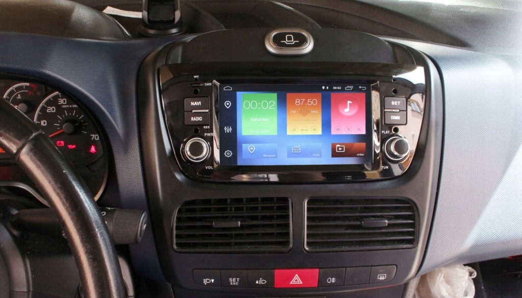 фото №13, Радио навигация fiat doblo android 64gb 4gb+kam