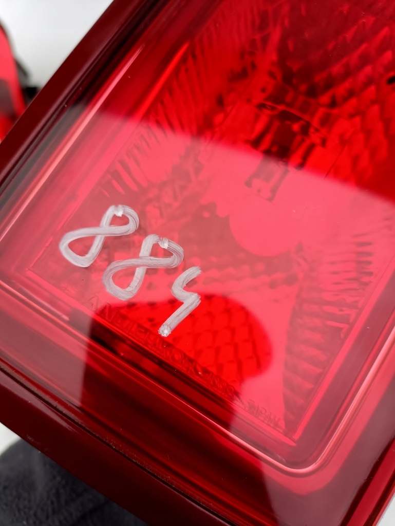 фото №6, Nissan patrol gr y61 lift лампа правая задняя задняя eu