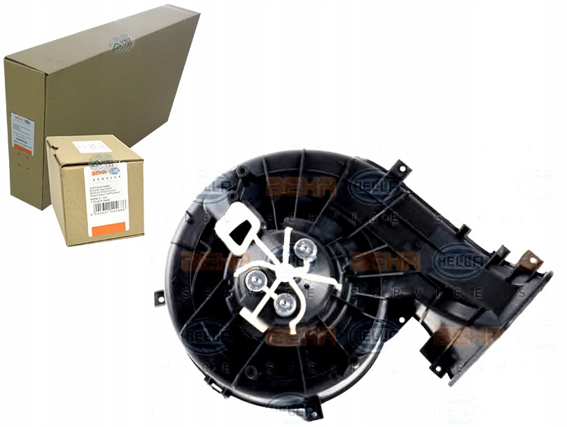 фото №1, Behr hella вентилятор повітродувка