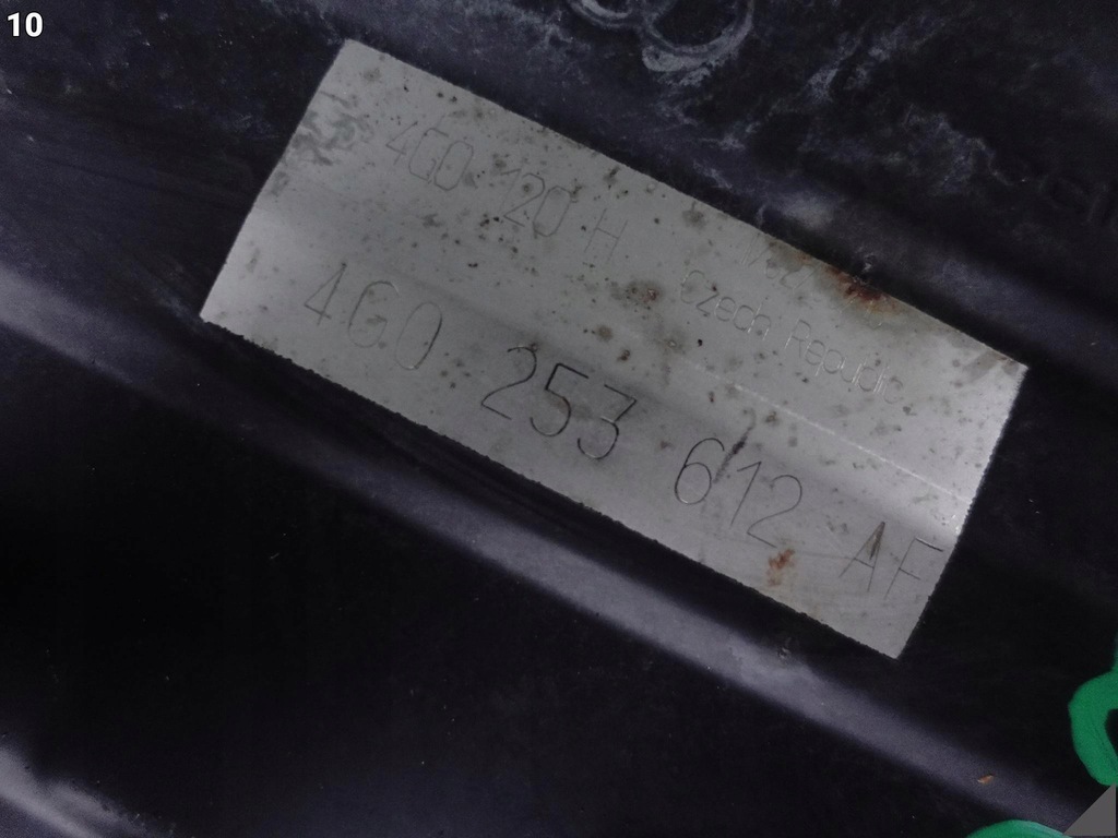 фото №11, Audi rs7 4g8 c7 lift 15-18 труба выхлоп гаситель правый задняя 4.0 tfsi 340 km