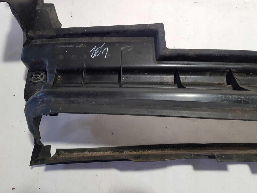 фото №11, Воздуховод воздуха защита радиатор mercedes ml w164 gl x164 1645000116