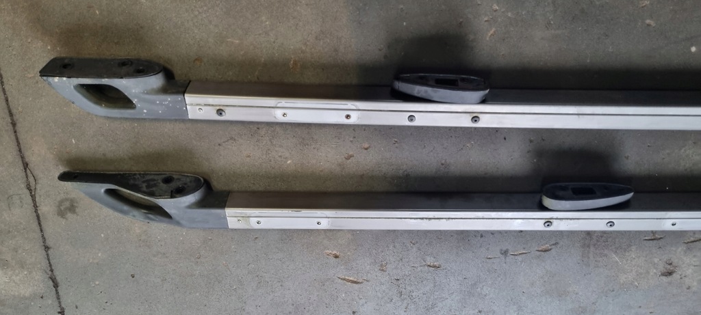 фото №9, Nissan pathfinder r51 рейлінги дахові