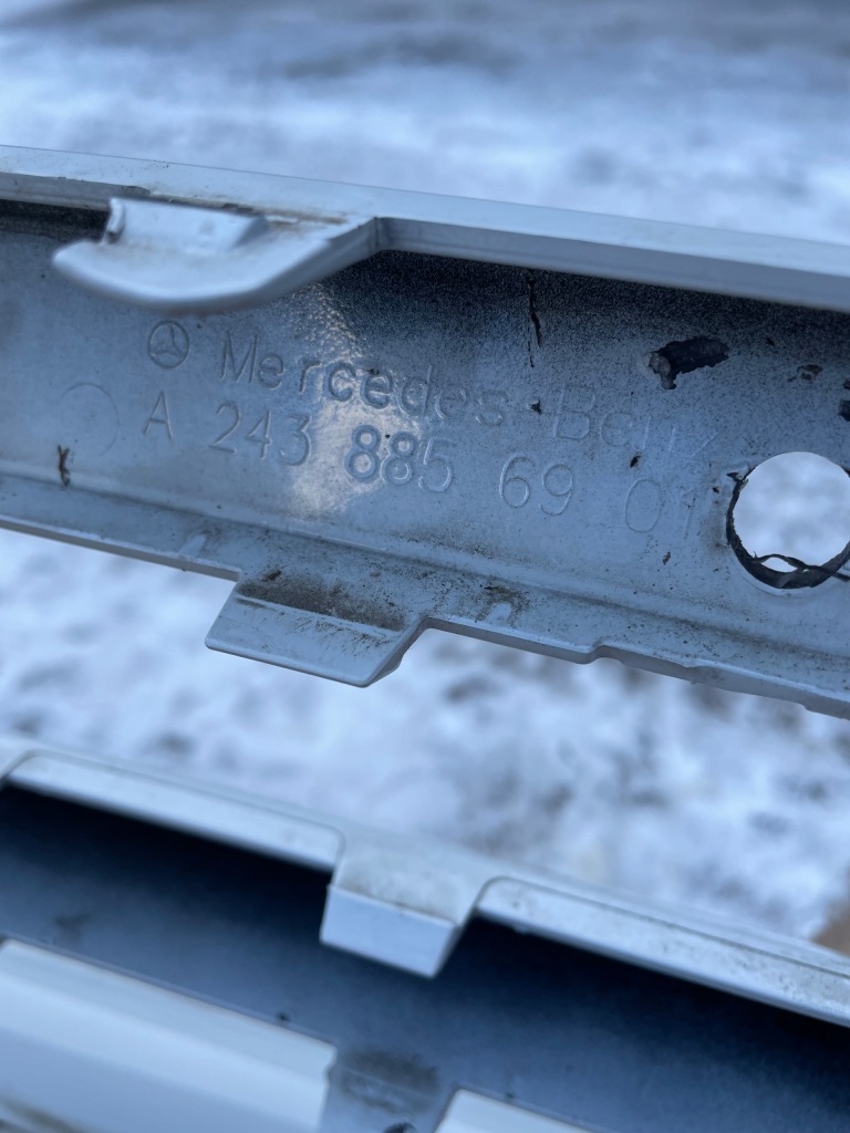 фото №6, Mercedes eqa eqb w243 бампер передній перед a2438856901