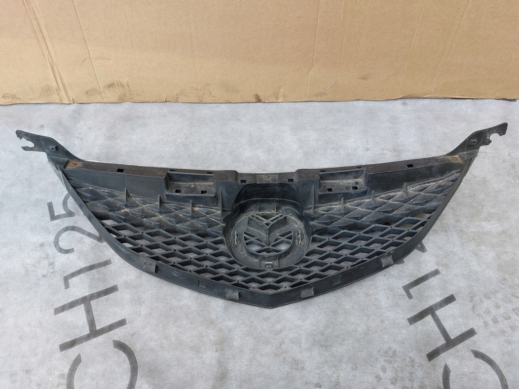 фото №8, Решётка радиатора решётка радиатора радиатора mazda 6