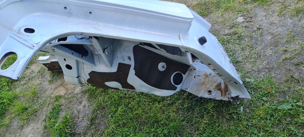 фото №15, Q5 80a sq5 крила правий задня чверть обшивка крила ly9c 80a809837