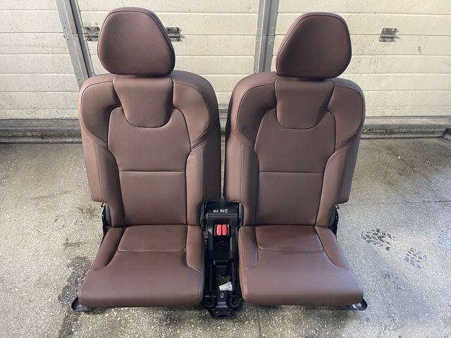 Купить Volvo xc90 ii сиденья iii ряд 32248085 maroon brown