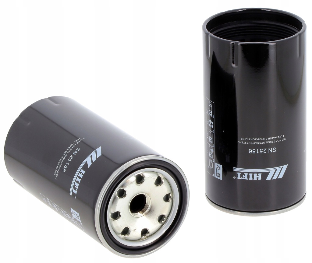 Купить Фильтр топлива sn 25186 hifi фильтр