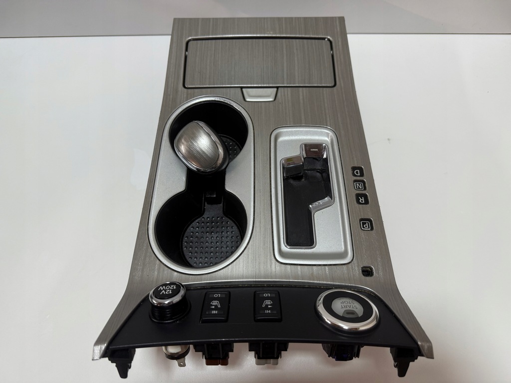 фото №10, Nissan murano z52 15- usa панель переключения передач переключатель рамка туннель ручка