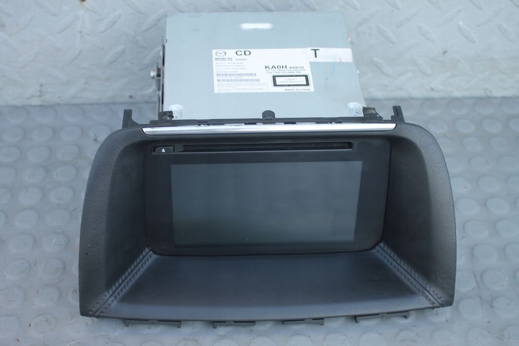 фото №1, Екран радіо cd дисплей mazda cx-5 i 12-17