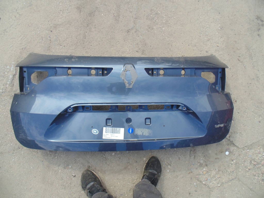 фото №1, Накладка крышки megane iv kombi