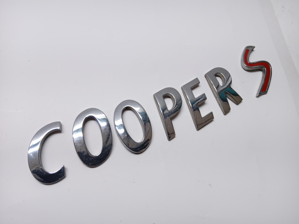 Емблема значок mini r50 r52 cooper s Ціна
