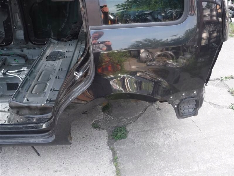 фото №1, Крила лівий задній чверть vw touran i lc9z