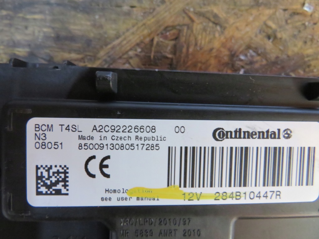 фото №4, Набор стартовый dacia sandero ii 2 0281034278