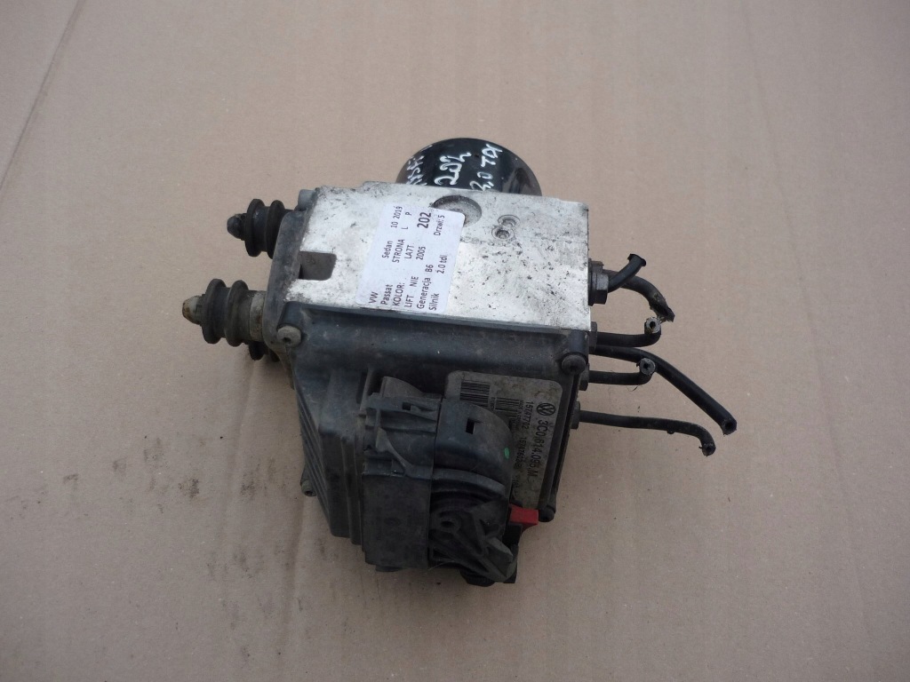 фото №1, Насос abs volkswagen vw passat b6 2.0 tdi